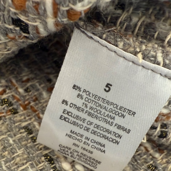 Nanette Kids Winter Tweed Coat - Picture 5 of 8